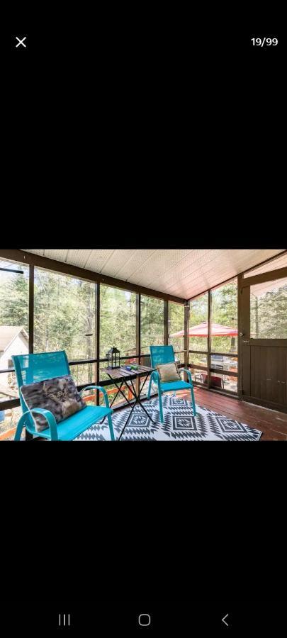 Le Petit Cottage Du Grand Boise Lac-Simon Екстер'єр фото