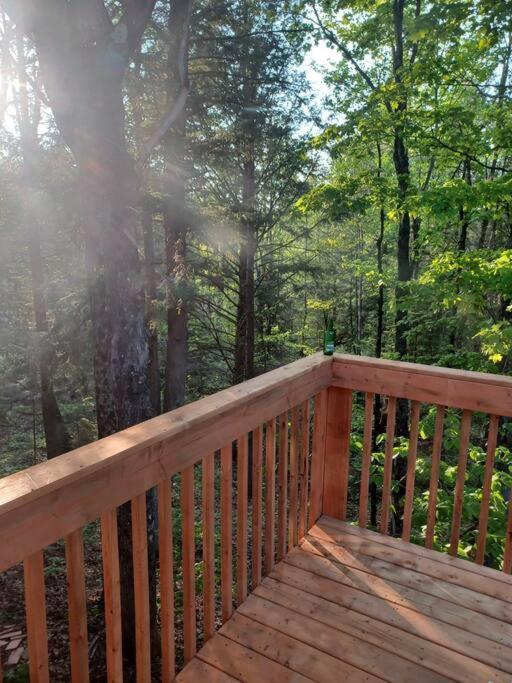 Le Petit Cottage Du Grand Boise Lac-Simon Екстер'єр фото