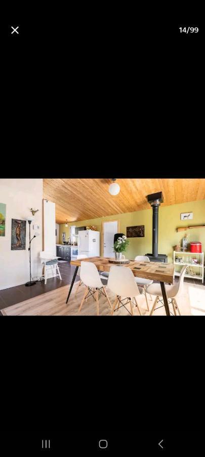 Le Petit Cottage Du Grand Boise Lac-Simon Екстер'єр фото