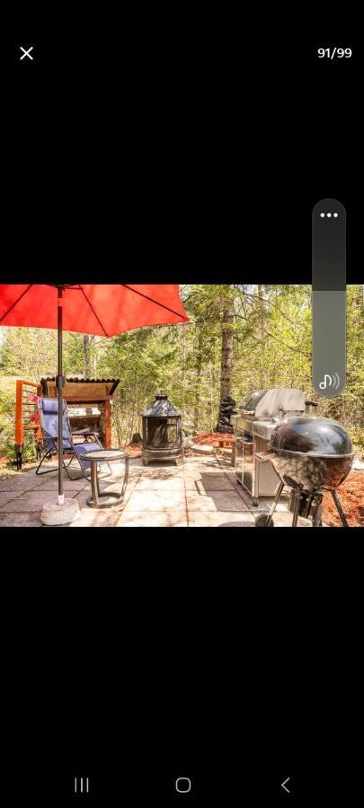 Le Petit Cottage Du Grand Boise Lac-Simon Екстер'єр фото