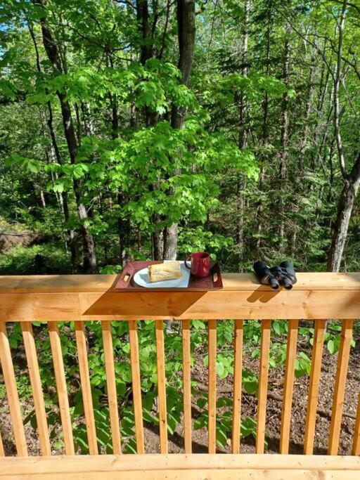 Le Petit Cottage Du Grand Boise Lac-Simon Екстер'єр фото