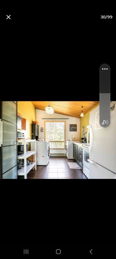 Le Petit Cottage Du Grand Boise Lac-Simon Екстер'єр фото
