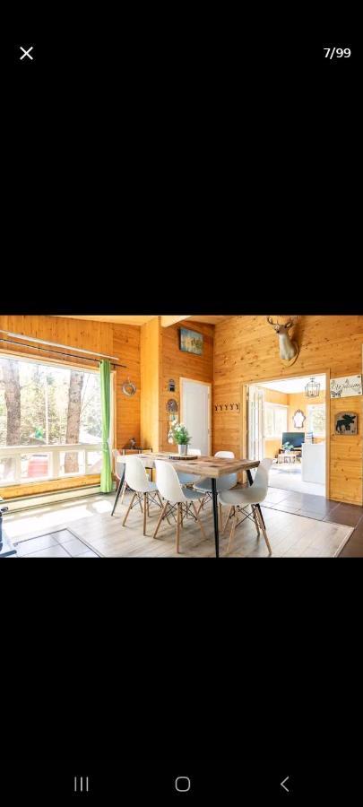 Le Petit Cottage Du Grand Boise Lac-Simon Екстер'єр фото