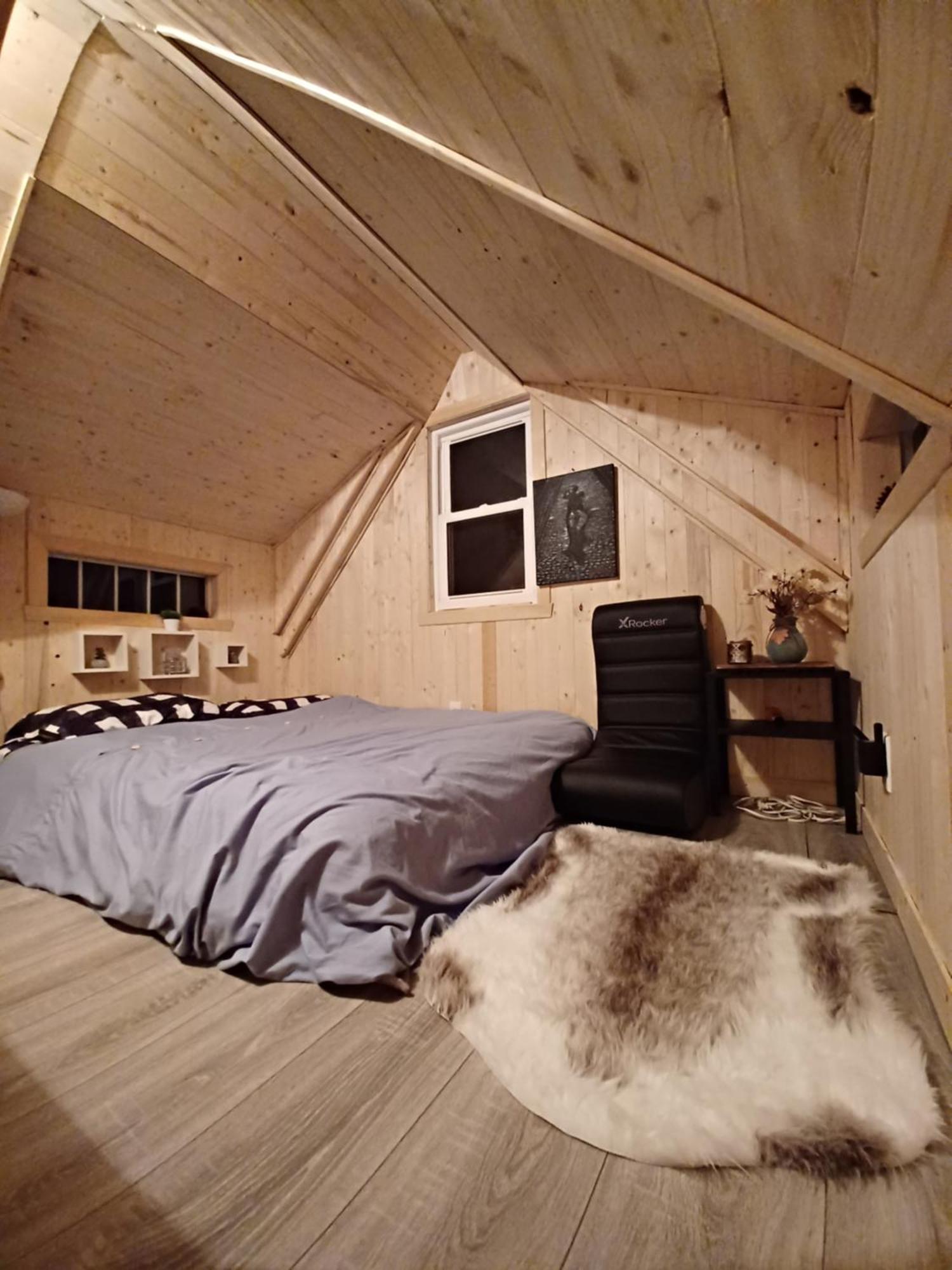 Le Petit Cottage Du Grand Boise Lac-Simon Екстер'єр фото